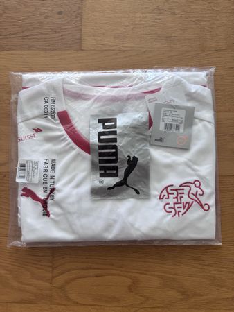 SVF Schweizer Nati-Trikot, Original von Puma Grösse L