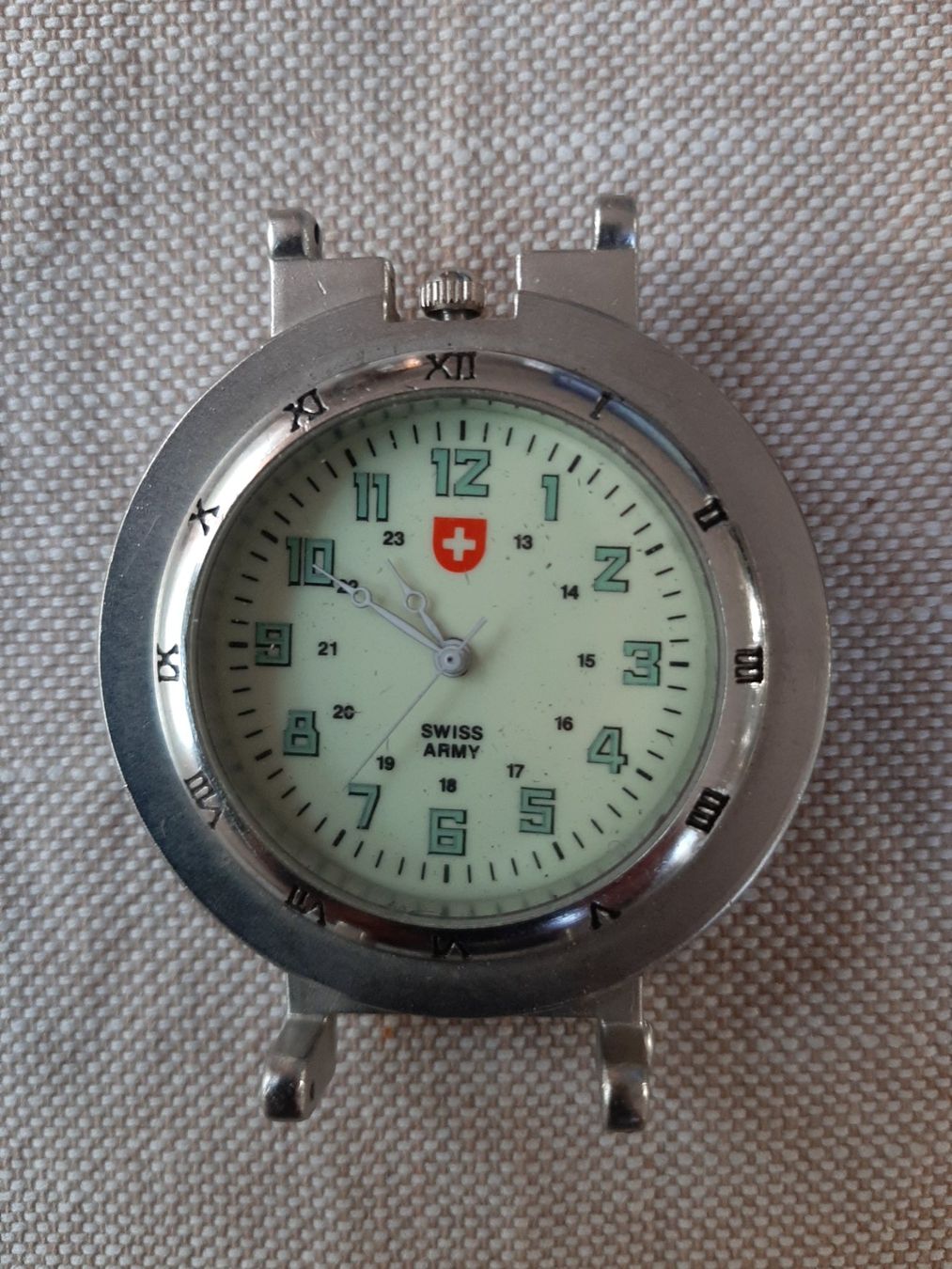 Orologi: Swiss Army Uhr – Difettoso da Zürich venduto da Mr.Dachboden