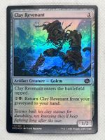 MTG Foil Clay Revenant - Selten! Sammelkarte günstig!