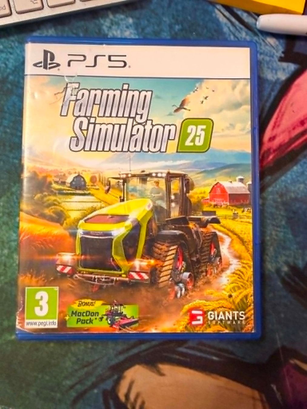 Sony Giochi: Farming Simulator 25 Sony Playstation 5 – Usato da Giubiasco venduto da Ticinerd