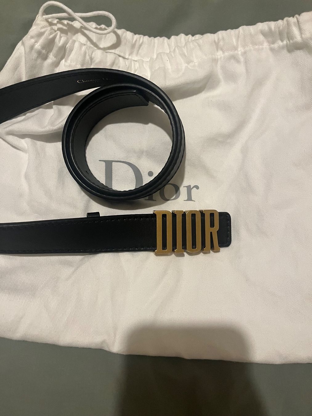 Dior Gürtel: Dior ceinture – Gebraucht aus Lausanne von pioupiou38 1