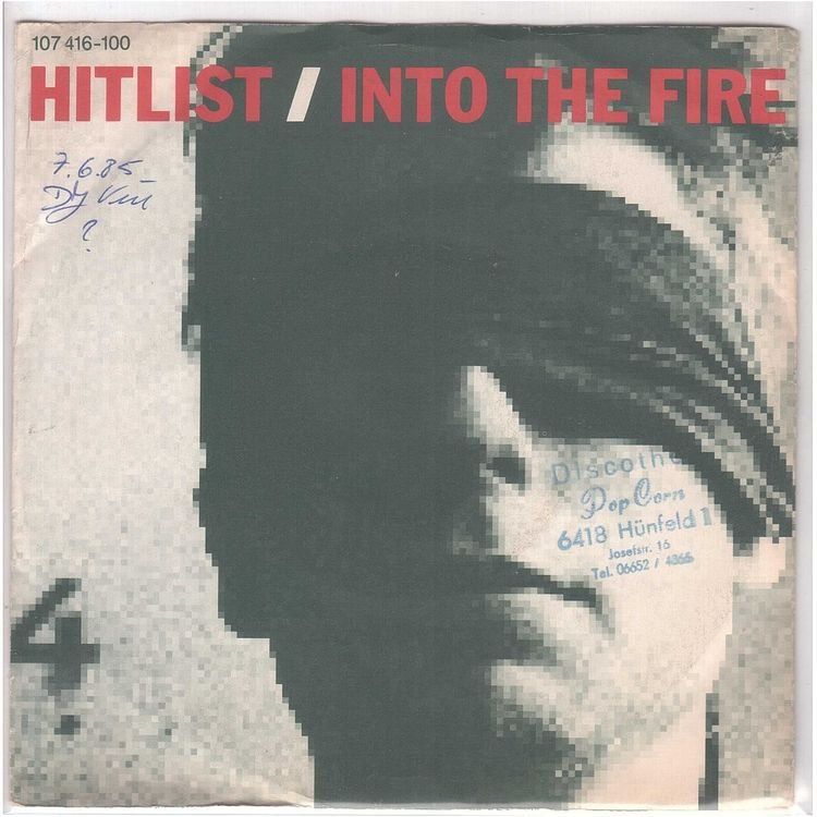 Vinyles: Single7 Hitlist --  Into the Fire – D'occasion à Oberwil (Dägerlen) par thealbum