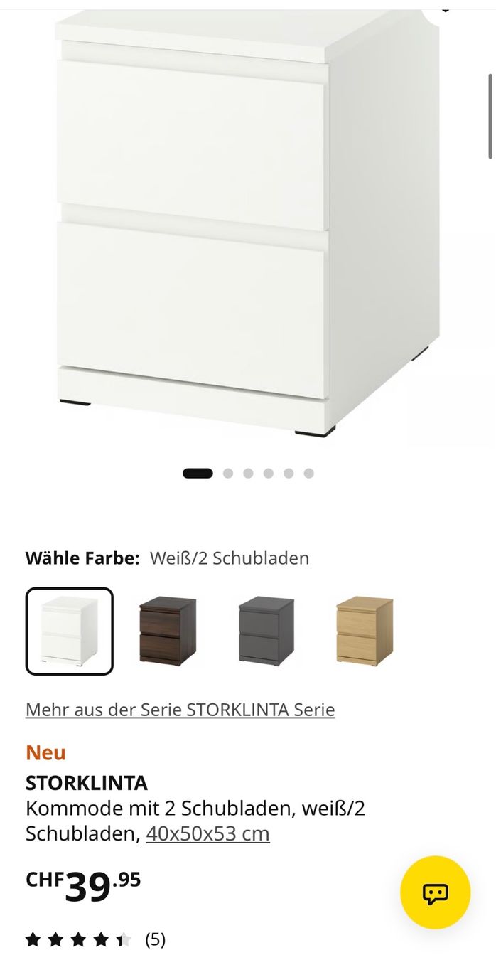 Ikea Nachttische: 2 neue IKEA Nachttische – Neu (gemäss Beschreibung) aus Reichenburg von joelle-jenni 4