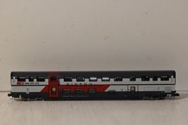 IC  Bistro Doppelstockwagen Hobbytrain Spur N mit OVP