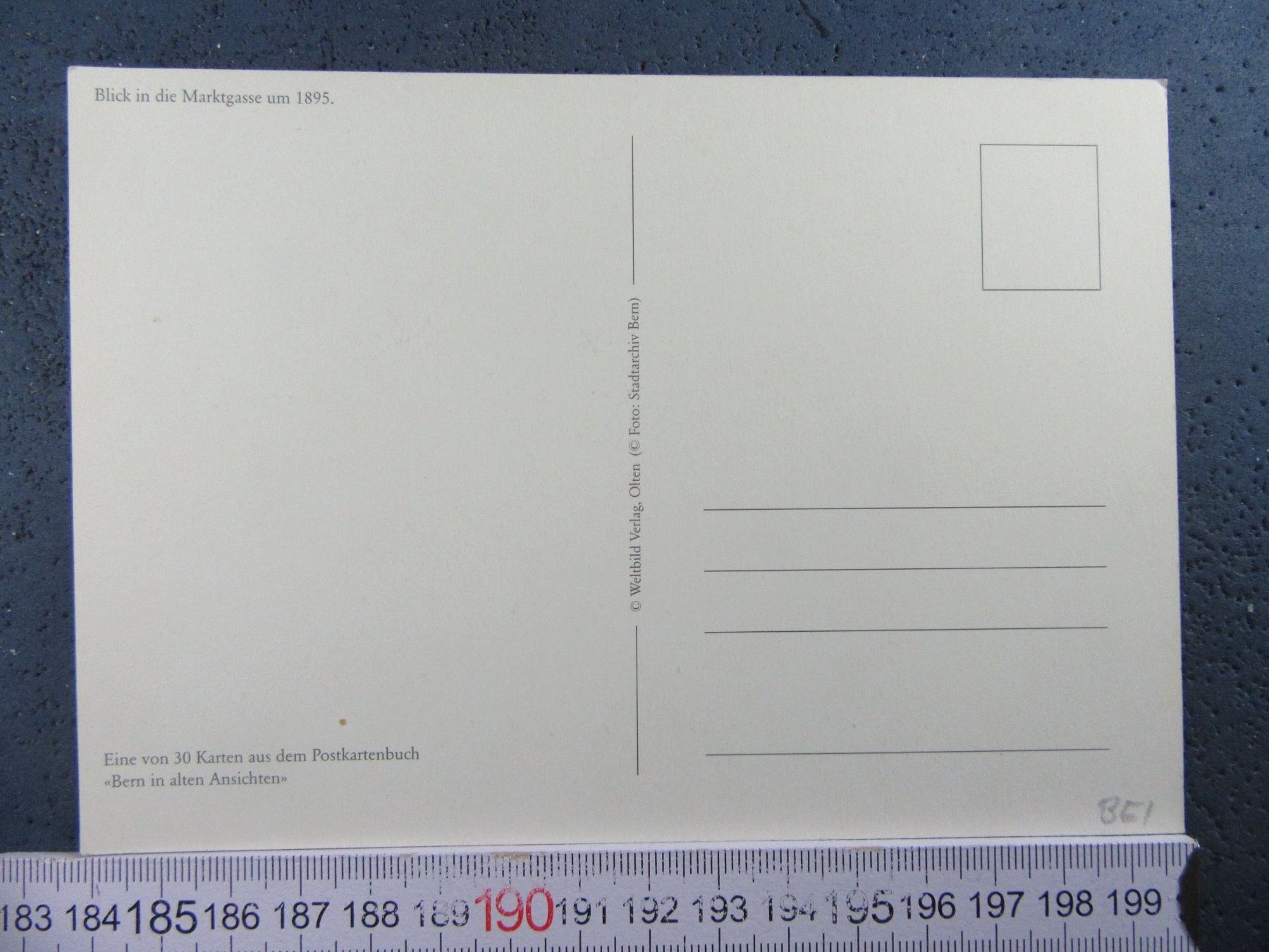 Cartoline postali: BERN MARKTGASSE BELEBT REPRO 1895 AK BE – Usato da Ettingen venduto da Hausi4711 1