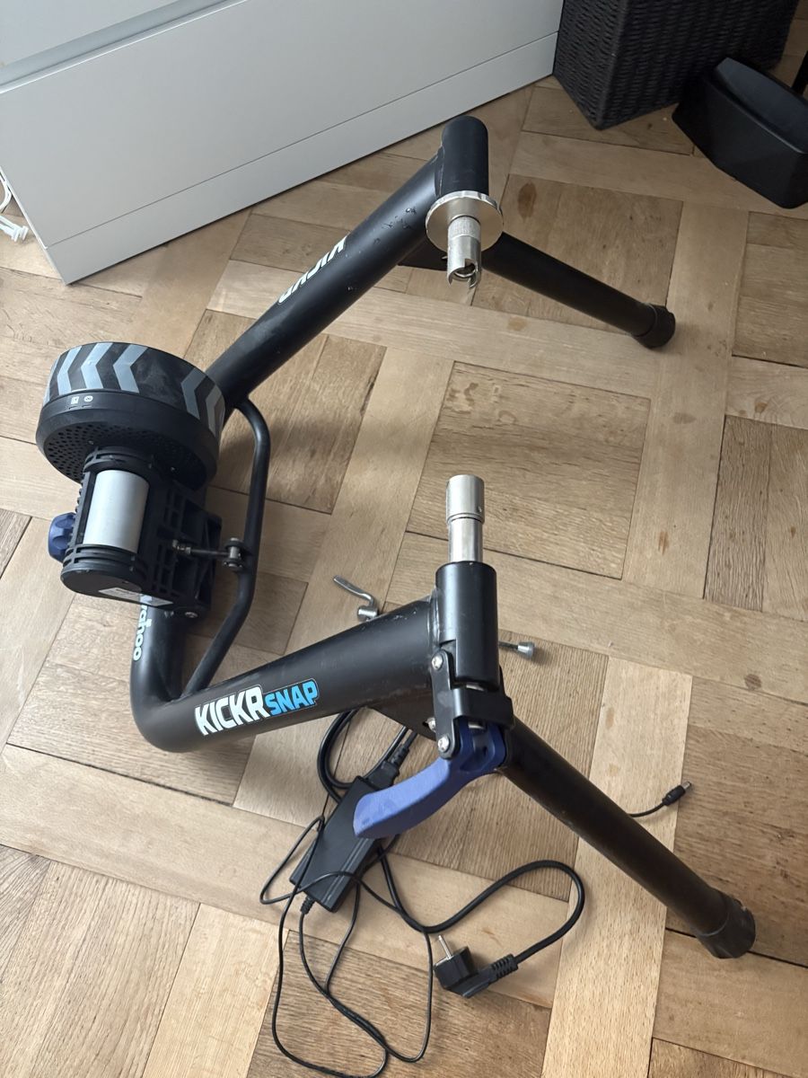Wahoo Hometrainer: Wahoo Kickr Snap – Gebraucht aus Zürich von Leon_44 1