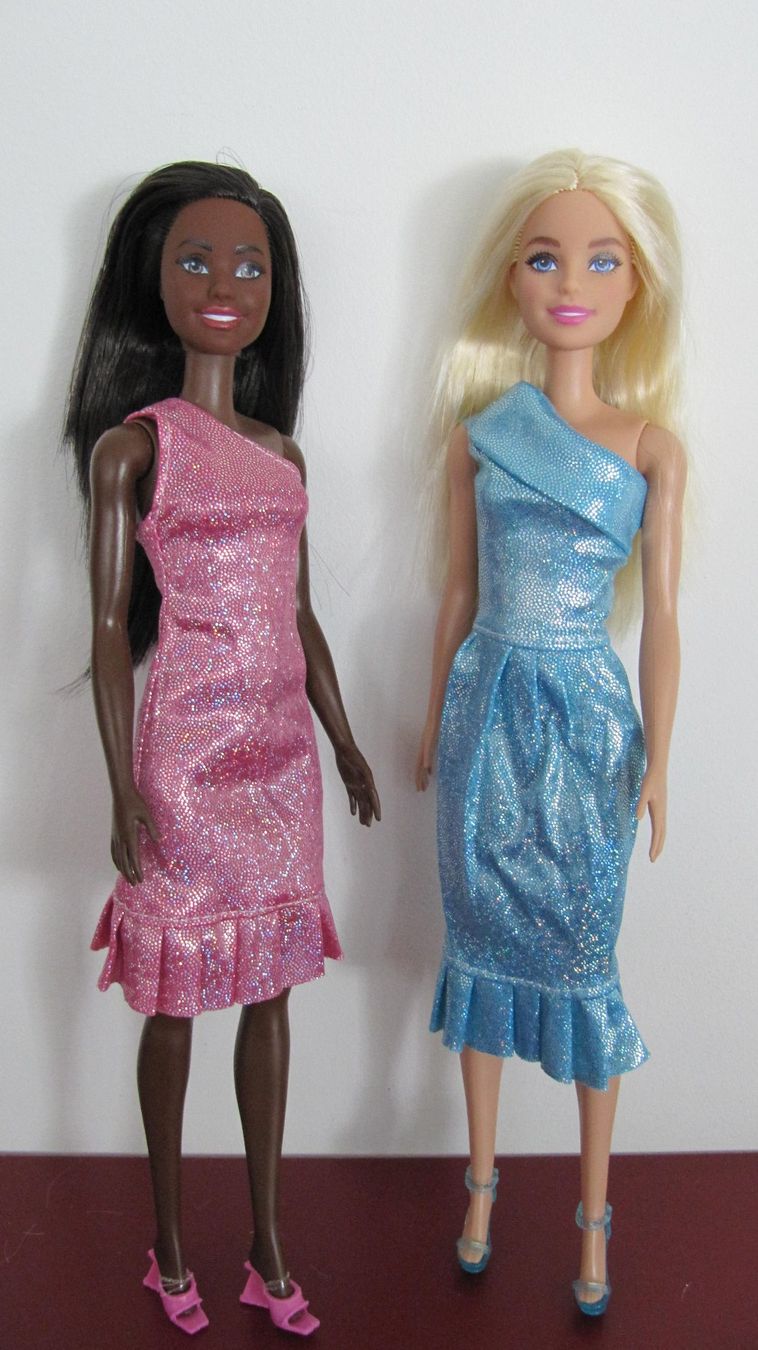 Bambole: Barbie Puppen - elegant - mit Handtaschen – Usato da Brunnen venduto da Kiwiland1 6