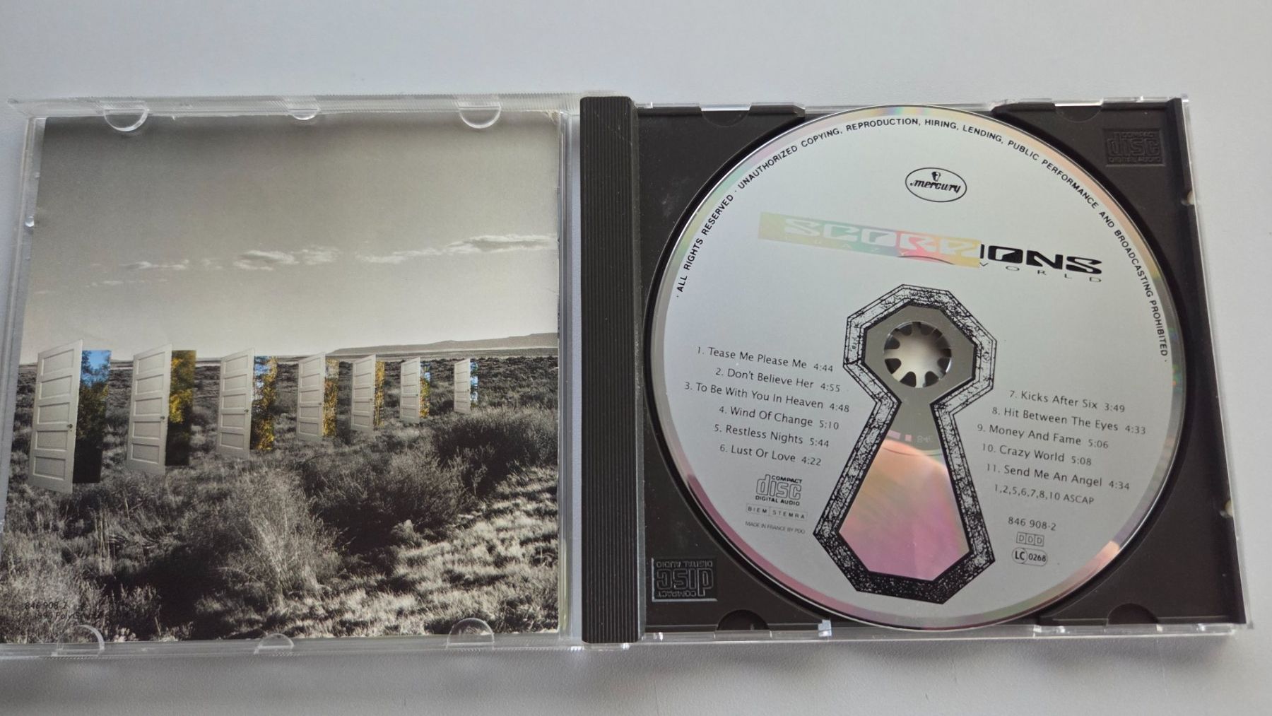 CDs: CD Scorpions - Crazy World – Gebraucht aus Schaffhausen von Kellerrassel 1