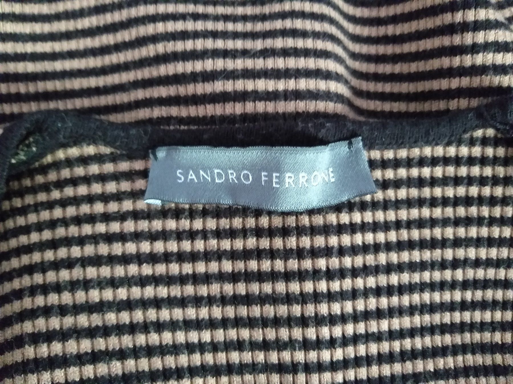 Pulls & Sweat-shirts: SANDRO FERRONE Pullover taille / Grosse S – D'occasion à Cossonay-ville par Super-Price-Quality 3