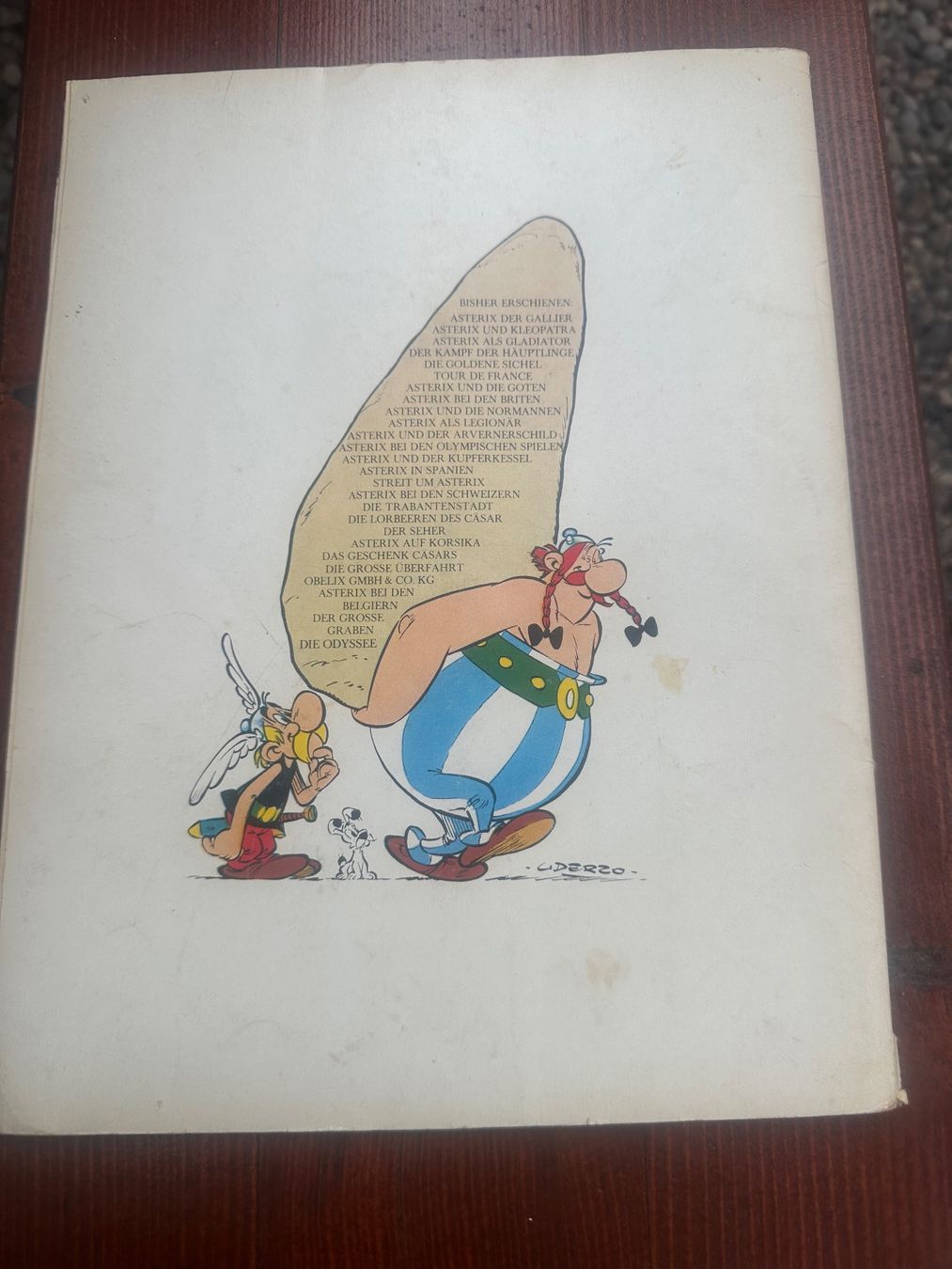 BD: Asterix Comic – D'occasion à Zürich par sas_2n5x 1