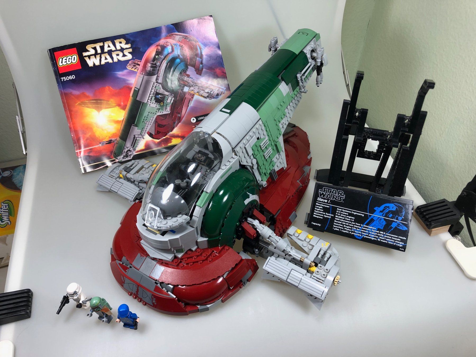 Lego Kit di costruzioni: LEGO Star Wars UCS Slave I - 75060 – Usato da Widen venduto da Himan