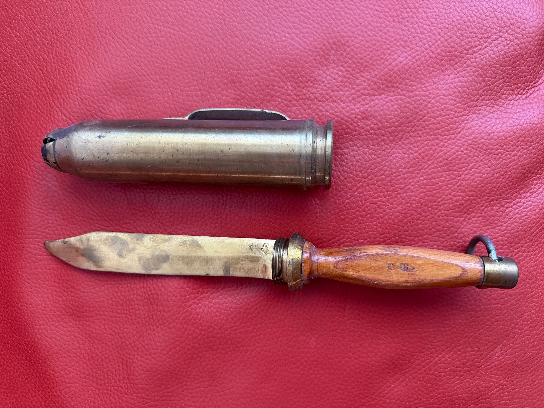 Militärmesser: Lot de couteaux de scaphandrier – Gebraucht aus Riddes von andrebruchez 6