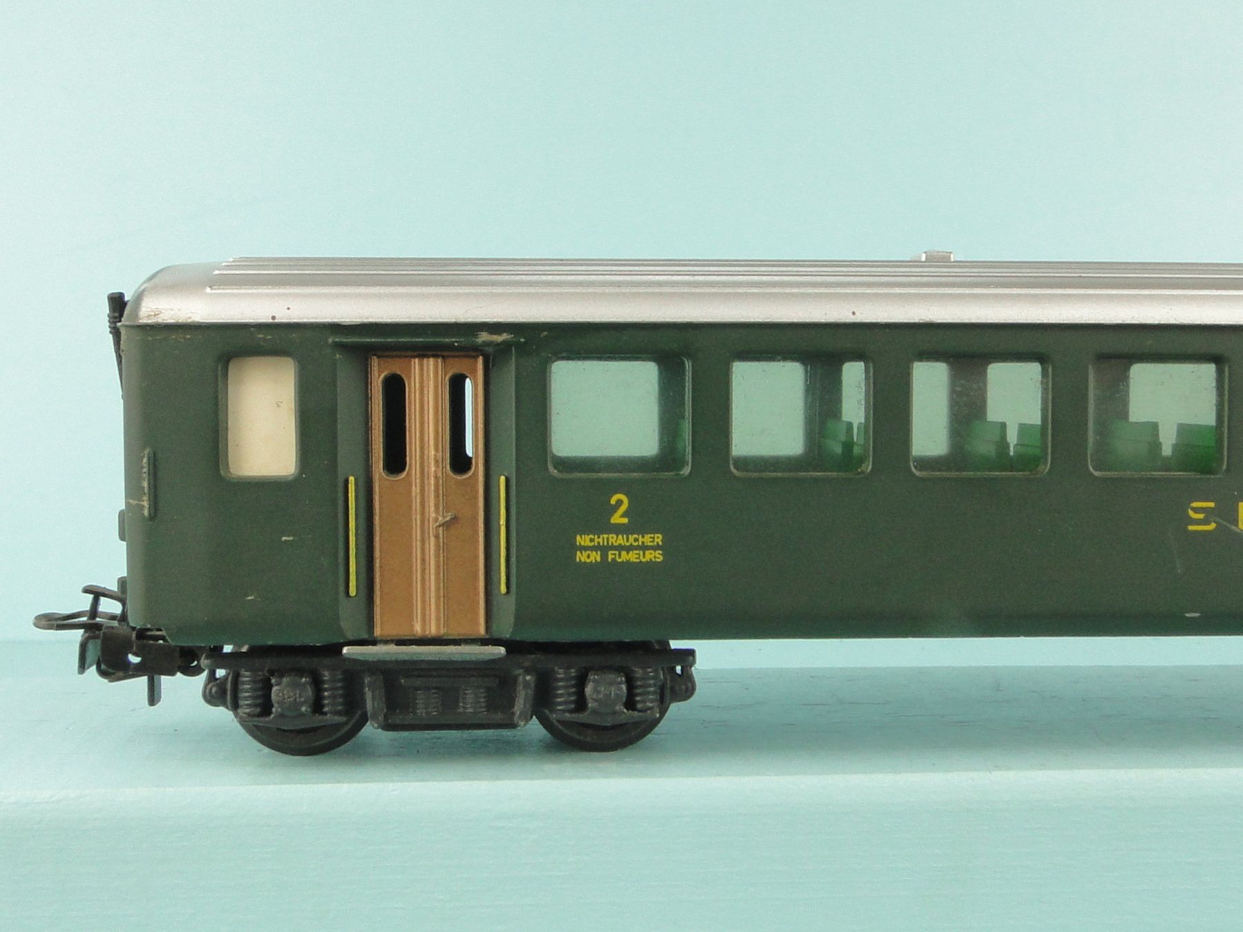 Hag Modelleisenbahnen: HAG 2 Kl. SBB Personenwagen – Gebraucht aus Bülach von cann11 4