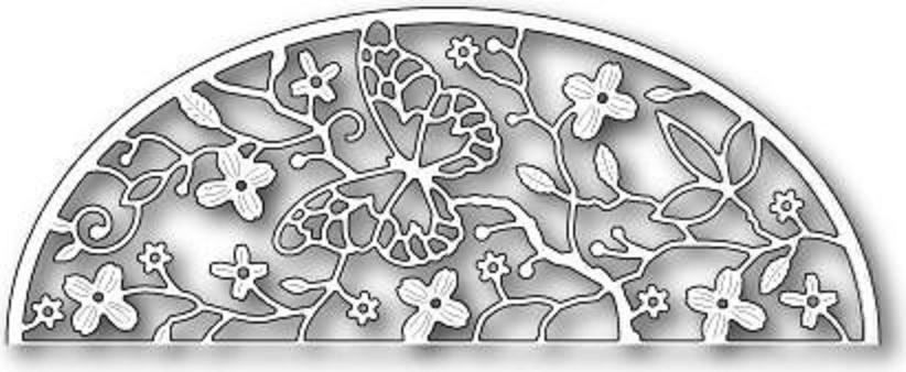 Sciablone: Memory Box Die ** Delicate Butterfly ** – Nuovo e nell'imballaggio originale da Rubigen venduto da rofi100 6