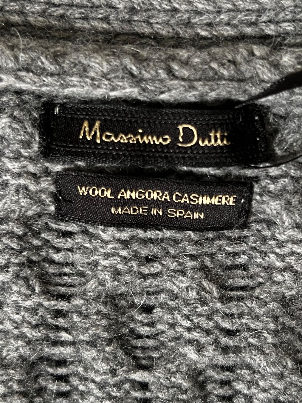 Massimo Dutti Altro in Moda donna: Wool cape von Massimo Dutti – Usato da Zürich venduto da Za.Ho 2