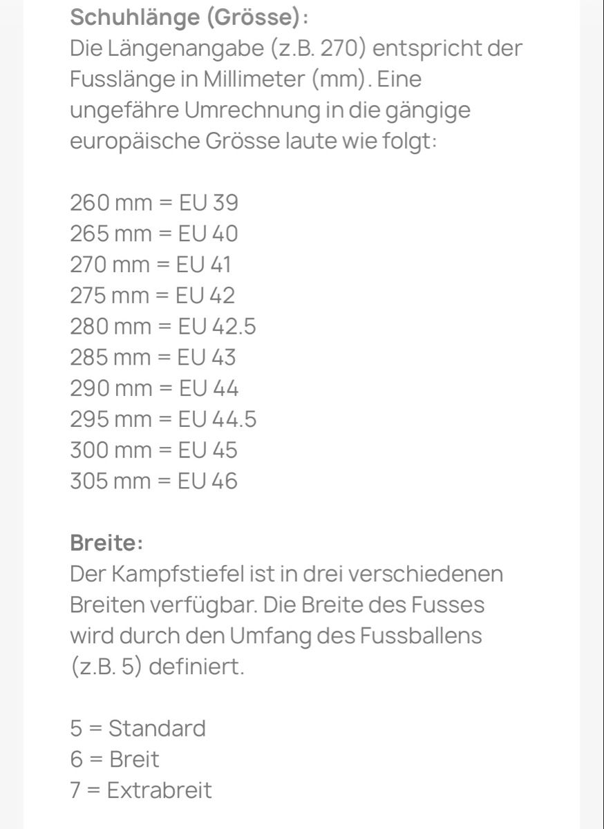 Schweizer Armee Herrenschuhe: Kampfstiefel Gr. 43 – Neu (gemäss Beschreibung) aus Aeschlen ob Gunten von Maensch 4