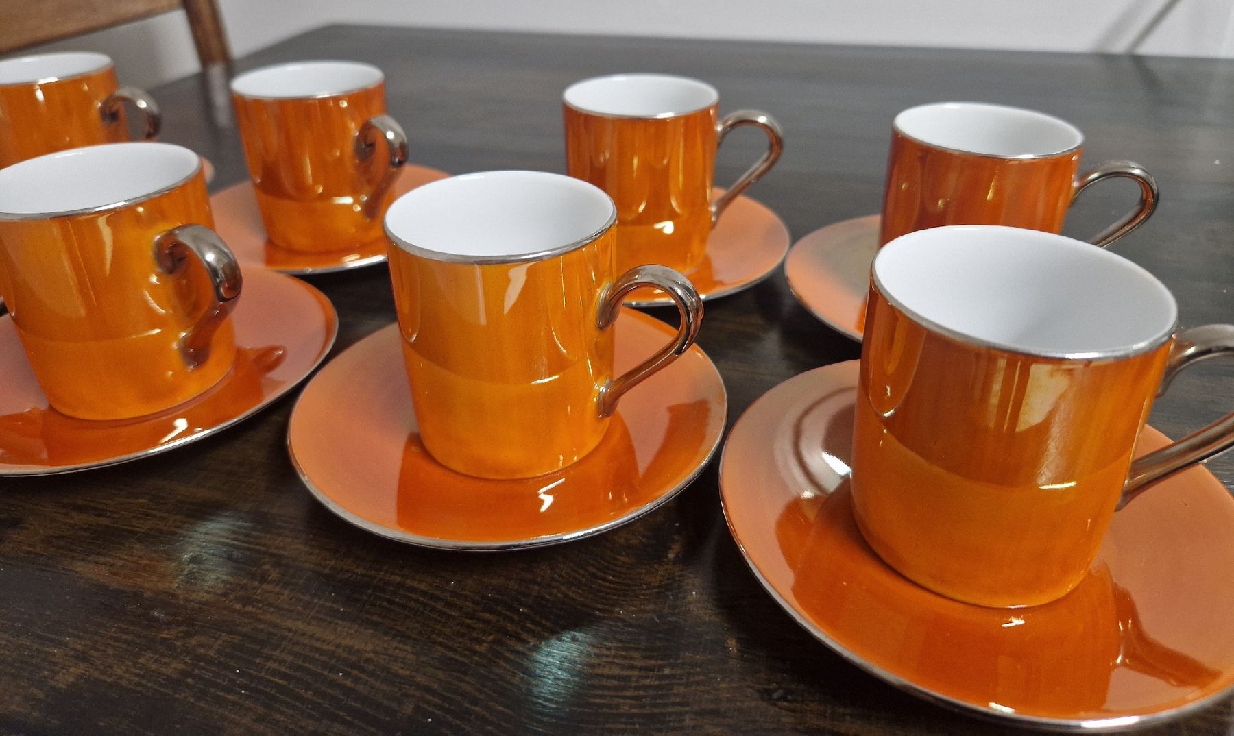 Set di piatti: Espressotassen mit Unterteller 8er Set von LSA – Nuovo (secondo la descrizione) da Küsnacht ZH venduto da 2011_ 5