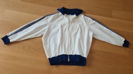 Vintage Adidas Rarität Track Suit Trainerjacke 70er Jahre