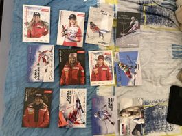 Original Autogrammkarten von Schweizer Ski-Stars, Top! (53)