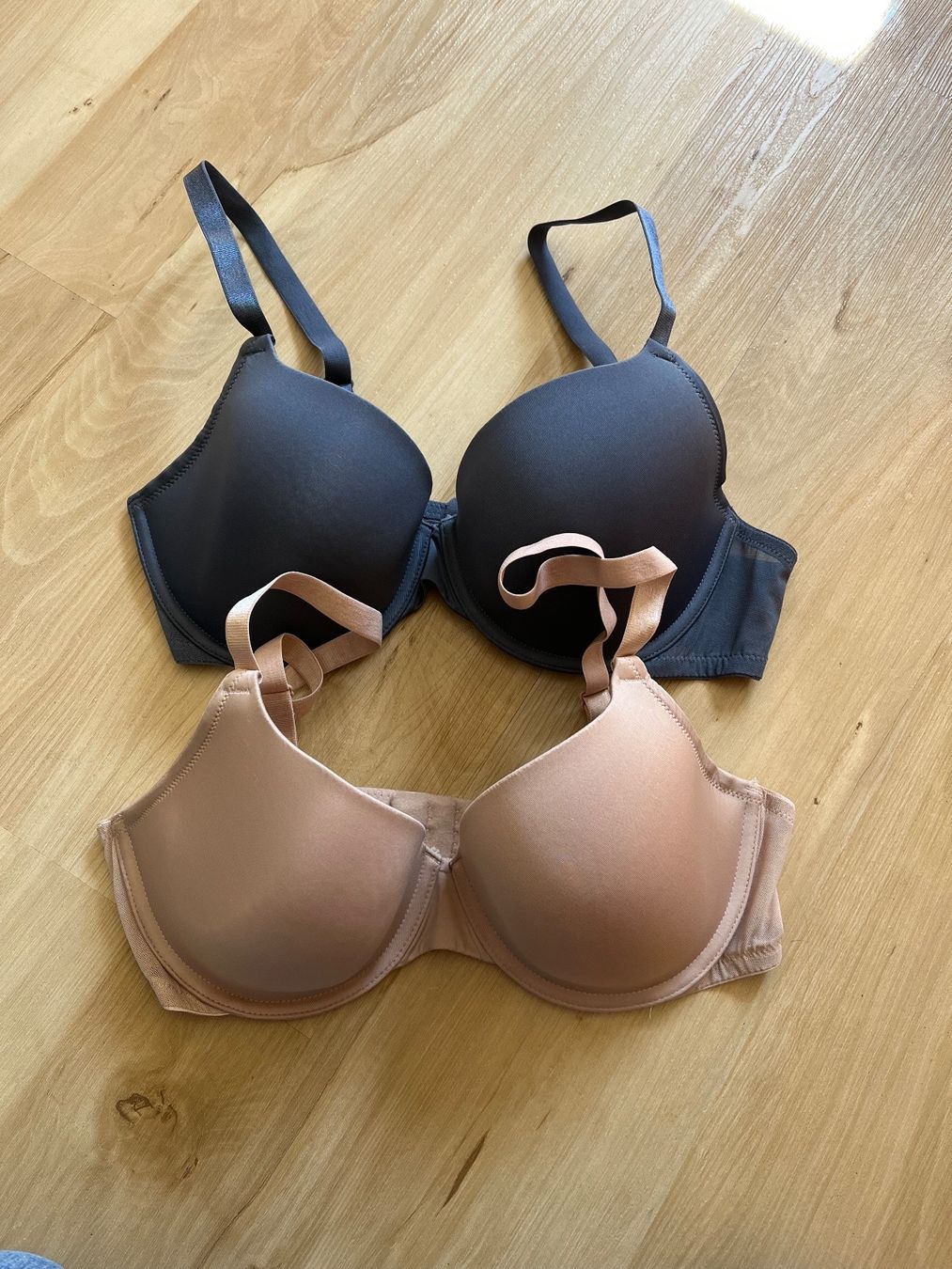 H&M Altra biancheria intima: BH 80D beige/blau – Nuovo e nell'imballaggio originale da Eichberg venduto da Jaasaa96