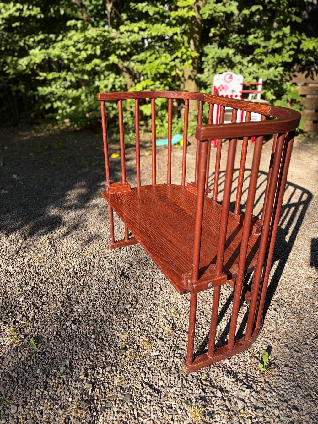Letti: Vintage Beistellbett – Usato da St. Gallen venduto da lacaptaine