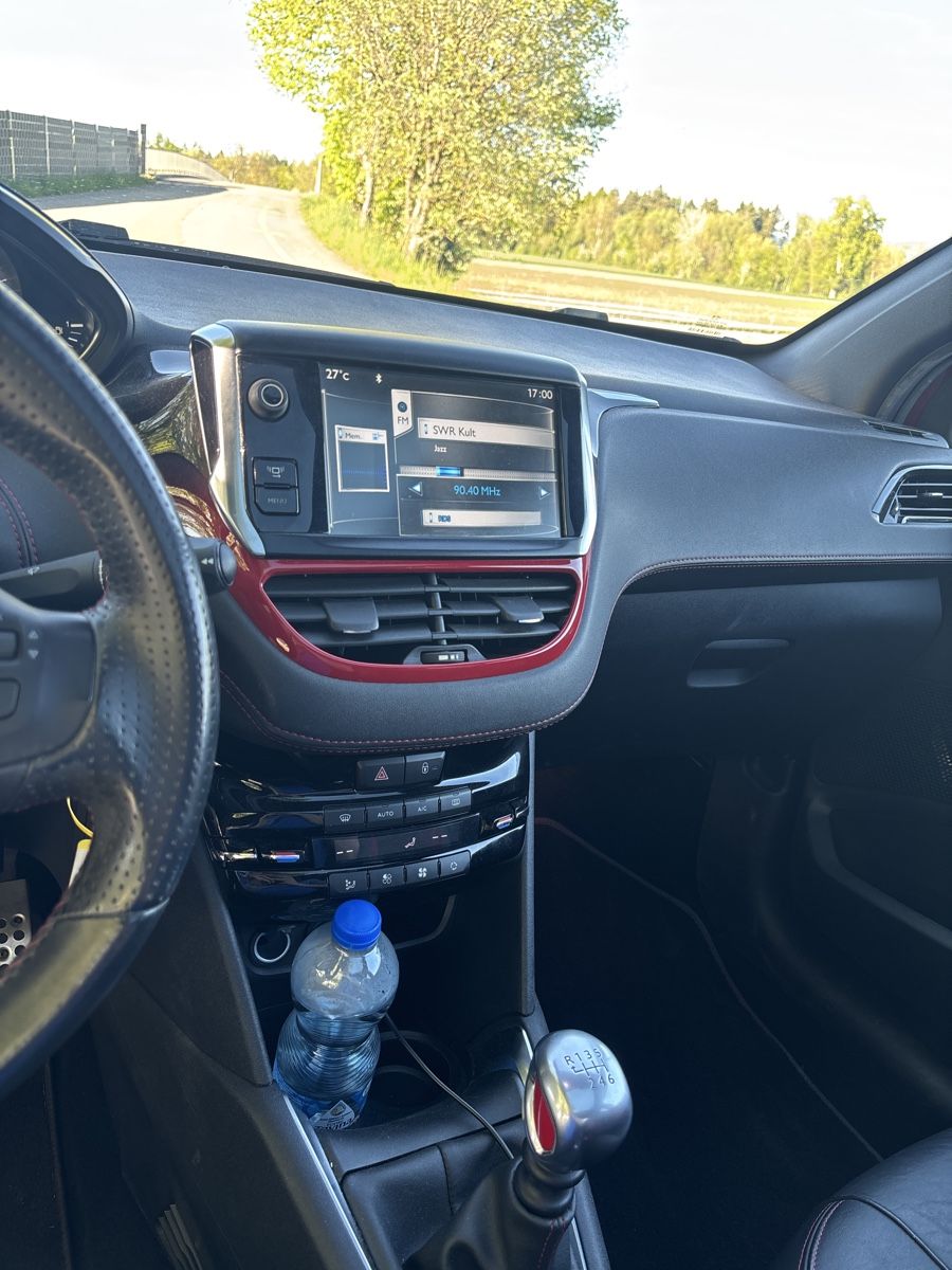 Peugeot Automobili: Peugot 208 GTI – Usato da St. Margrethen SG venduto da faz_v2ws 6