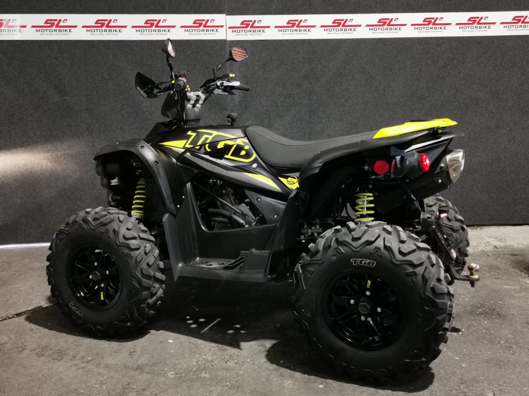 Tgb ATV / Quad: Der Sport ATV ohne Kompromisse – Usato da Attiswil venduto da quad_vermietung 2