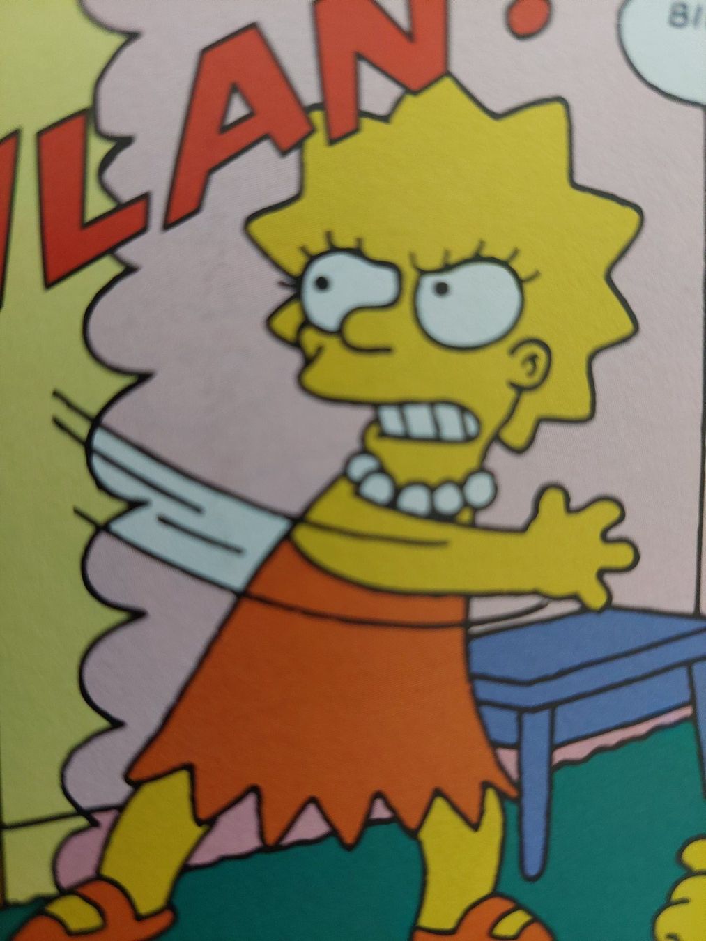 Fumetti: Les Simpson T.9 Extra Colossal! EO 2010 Comme Neuf – Usato da Genève venduto da Blu_BD 3