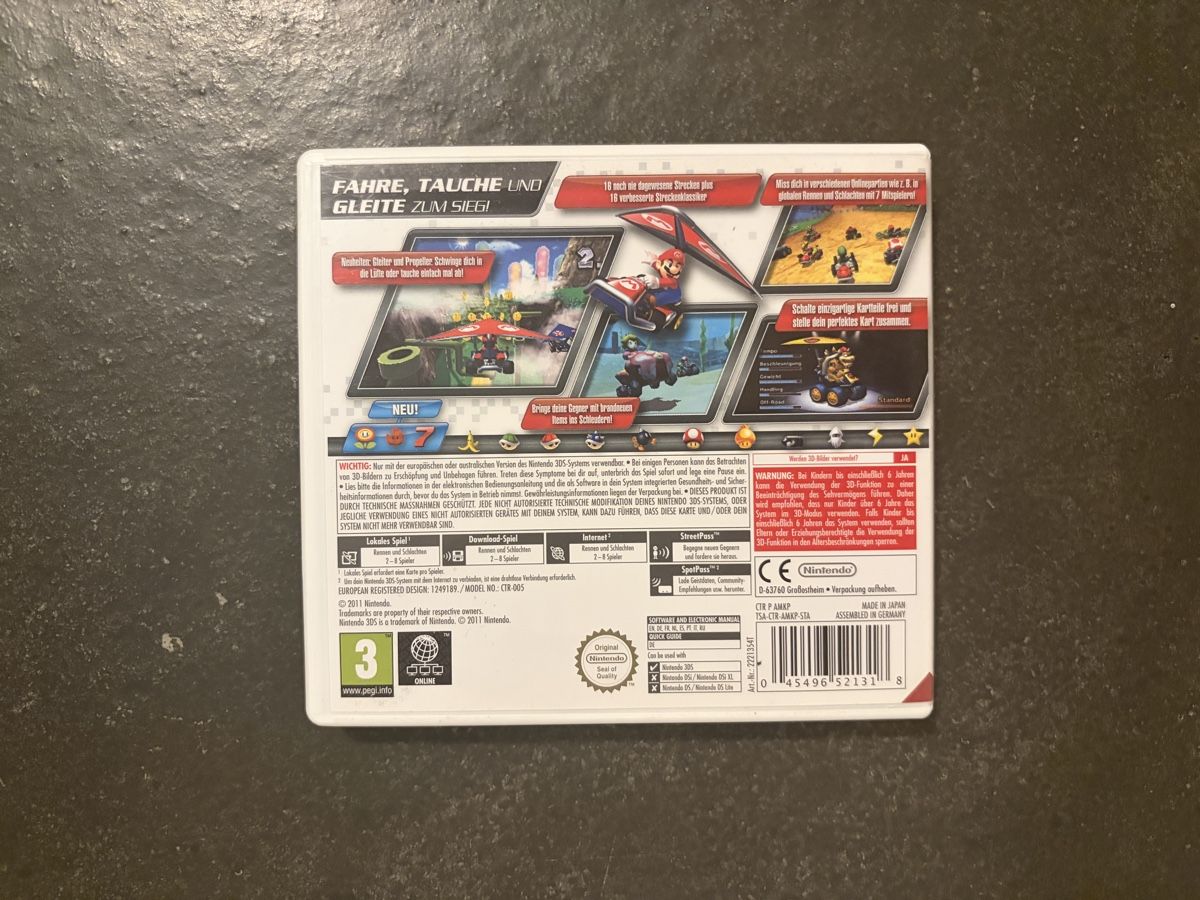 Nintendo Spiele: Mario Kart 7 Nintendo 3DS – Gebraucht aus Susch von Ascaso 1