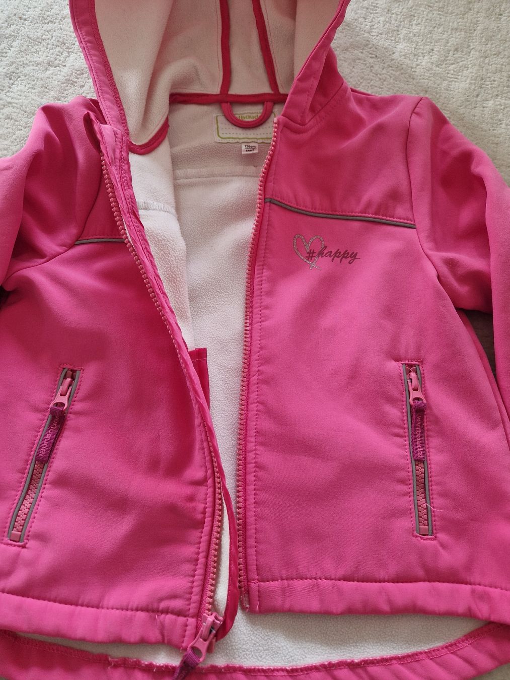 Vertbaudet Giacche & Cappotti: Softshelljacke,  Gr.126, Vertbaudet, Jacke – Usato da Arlesheim venduto da Vera6 2