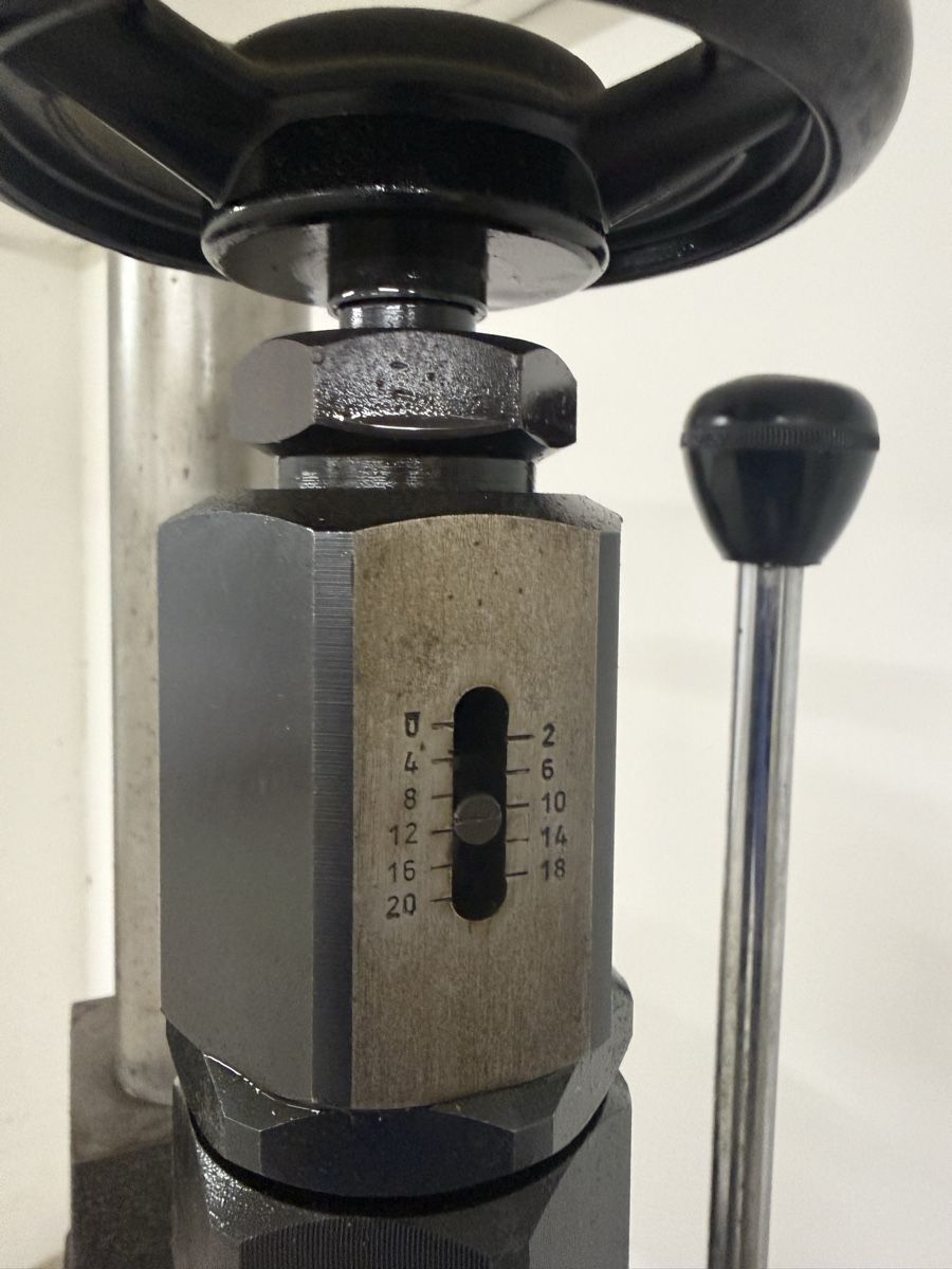 Alle Maschinen: Schlagprägemaschine AUTOMATOR – Gebraucht aus Sirnach von S54Power 2