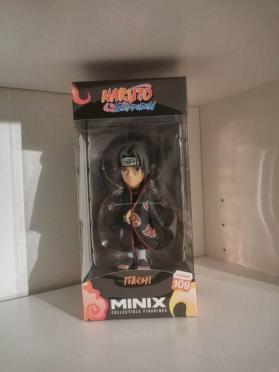 MINIX - Anime #109 - Naruto Shippuden - Itachi - Action figure da collezione 12 cm