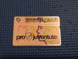 Taxcard 15.- Pro Juventute