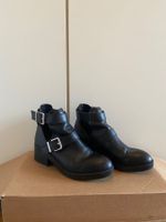 Bottines noires - Taille 38 - Fermeture ajustable