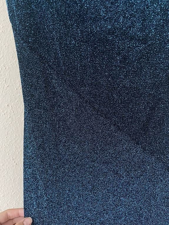 Shein Kleider: Glitzerndes blaues Maxikleid – Gebraucht aus Zürich von mar_5gpw 1