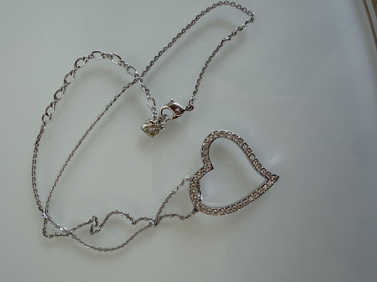 Swarovski Ciondoli: Pendentif cœur Swarovski – Usato da Cressier FR venduto da Kvito4ka 8