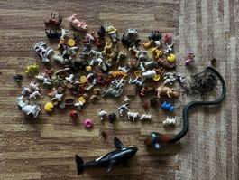 Spielzeugtierfiguren - kinder Toy Animals and Figures