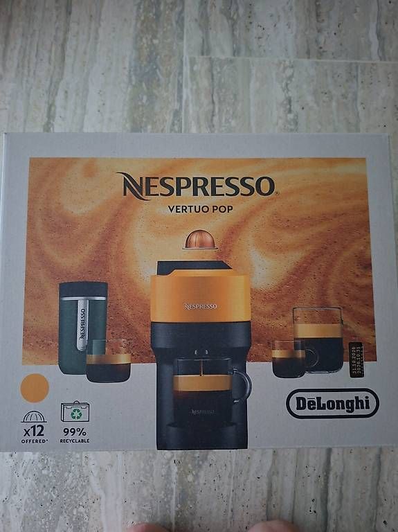 Macchine per caffè & Macchine per espresso: NESPRESSO VERTUO POP  – Usato da Conthey venduto da Impecccable 1