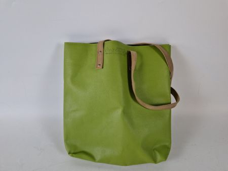 Grüne Ledertasche Apotheke Vinzenz