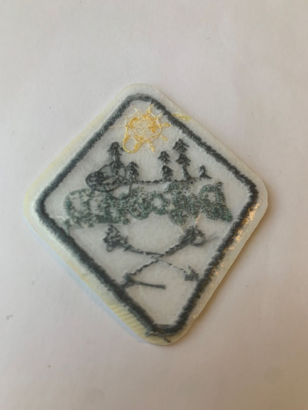 Patches: Discover Badge / Aufnäher – Neu und originalverpackt aus Ostermundigen von Mcone 2