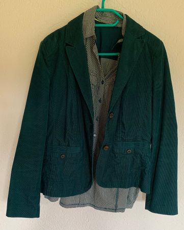 schöne,neuwertige s.Oliver/Cecile Kombination (Blazer/Bluse)