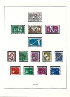 série 51/52, pro patria, pro juventure, timbres ordinaires