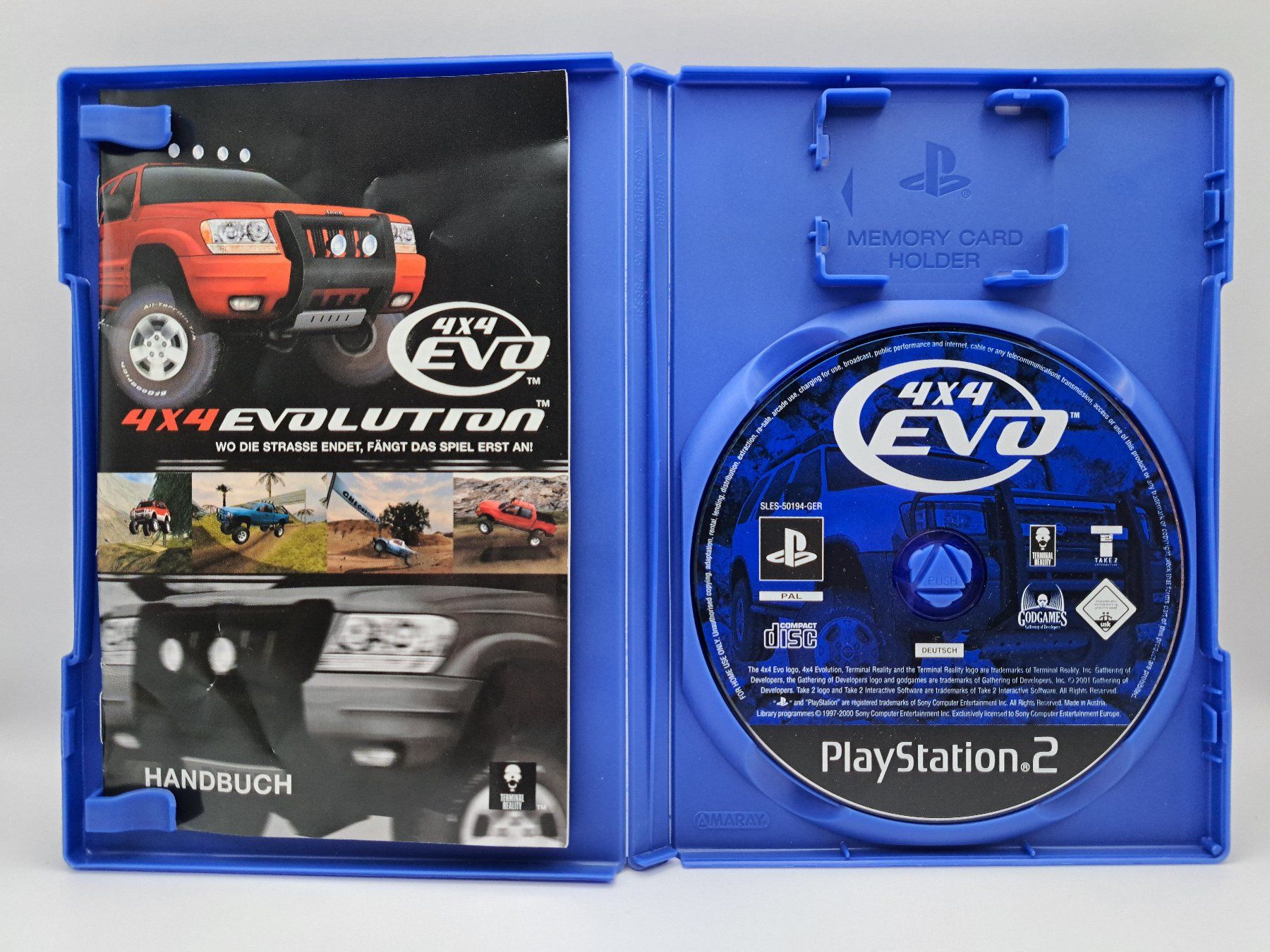 Giochi: 4x4 Evolution (Playstation 2/PS2) – Usato da Balgach venduto da Wasnwasn 2