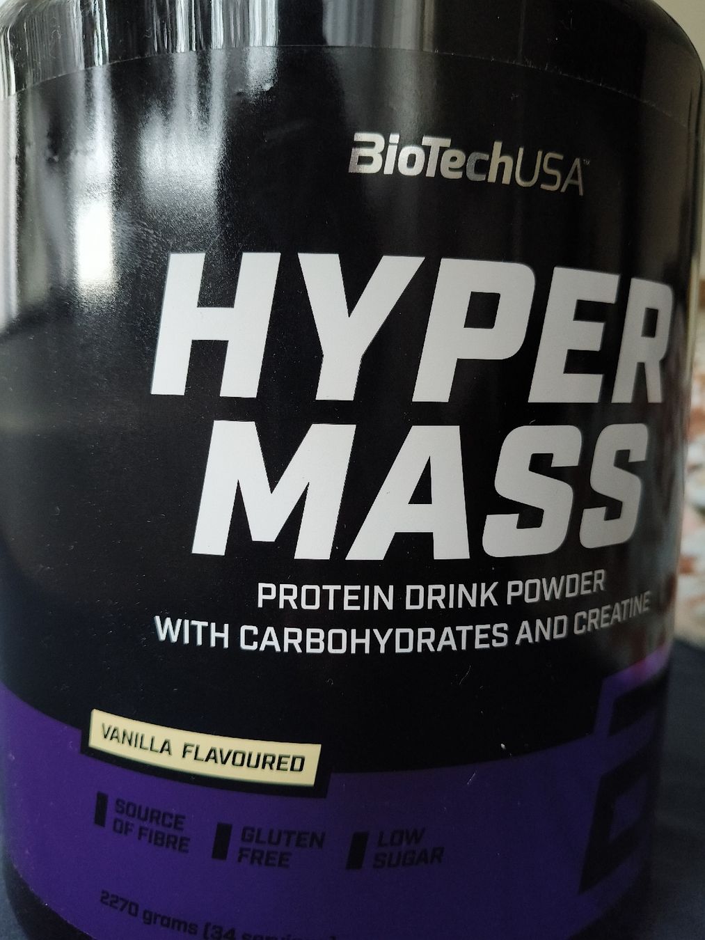 Cibi & Specialità: BioTech USA Hyper Mass, 2270 g Dose, Vanille – Nuovo e nell'imballaggio originale da Zürich venduto da sha_vw65 2