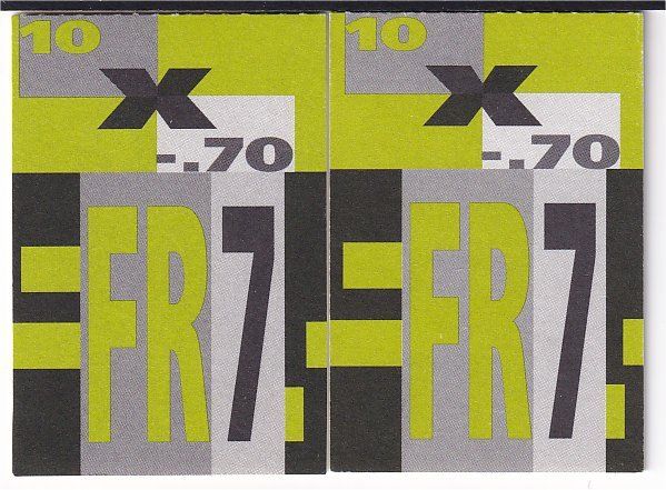 Tous les timbres: Carnets 1995 ** et ET – D'occasion à Fribourg par Ddangel