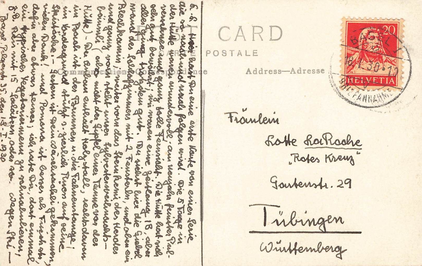 Cartes postales: Alpe Basel – D'occasion à Biasca par Blenio71 1