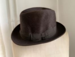 Herren Hut Nobelman Gr. 58 Modell Alessandria Vintage