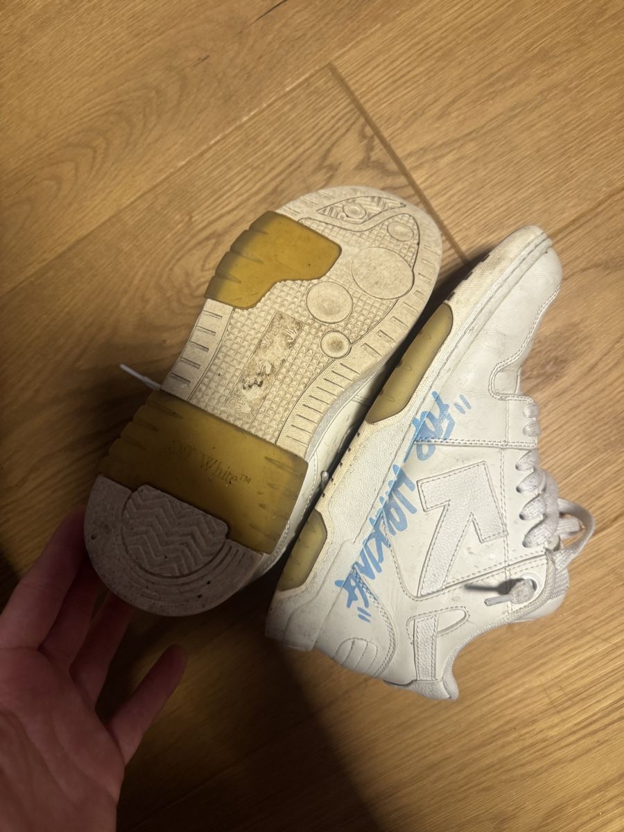 Scarpe da uomo: Off-White Out of Office – Usato da Uetikon am See venduto da Dariusstasys 4