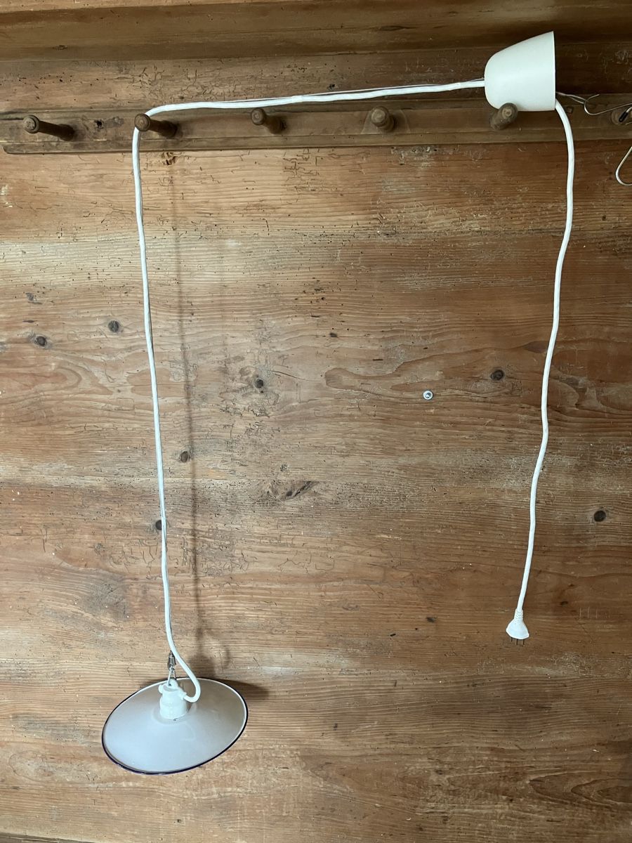 Lampade: Stalllampe, Textilkabel – Usato da Neftenbach venduto da 889095 1
