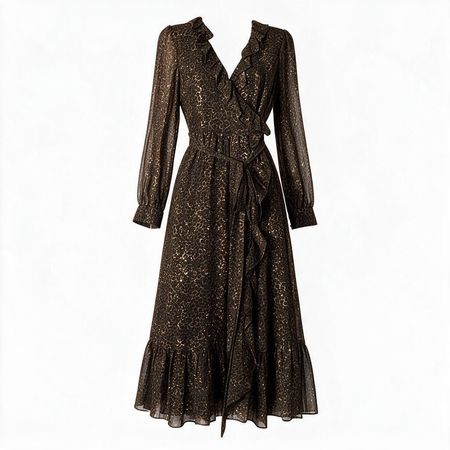 Neu mit Etikett  Michael Kors dress animal print rsize S